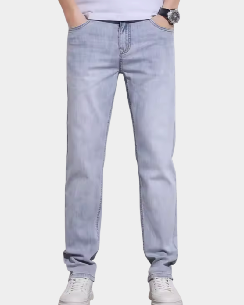 Johny | Modern slim hem jeans