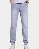 Johny | Modern slim hem jeans