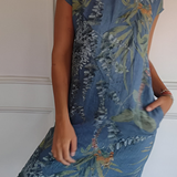 Cunégonde | Robe d'été à motif raffiné