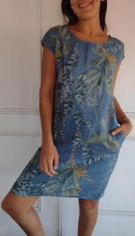 Cunégonde | Robe d'été à motif raffiné
