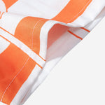 Ensemble — chemise à imprimé palmiers & short de bain mi-long à cordon