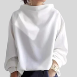 Romane | Sweat ample à col montant