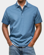 Eryk | Indispensable short-sleeved polo shirt