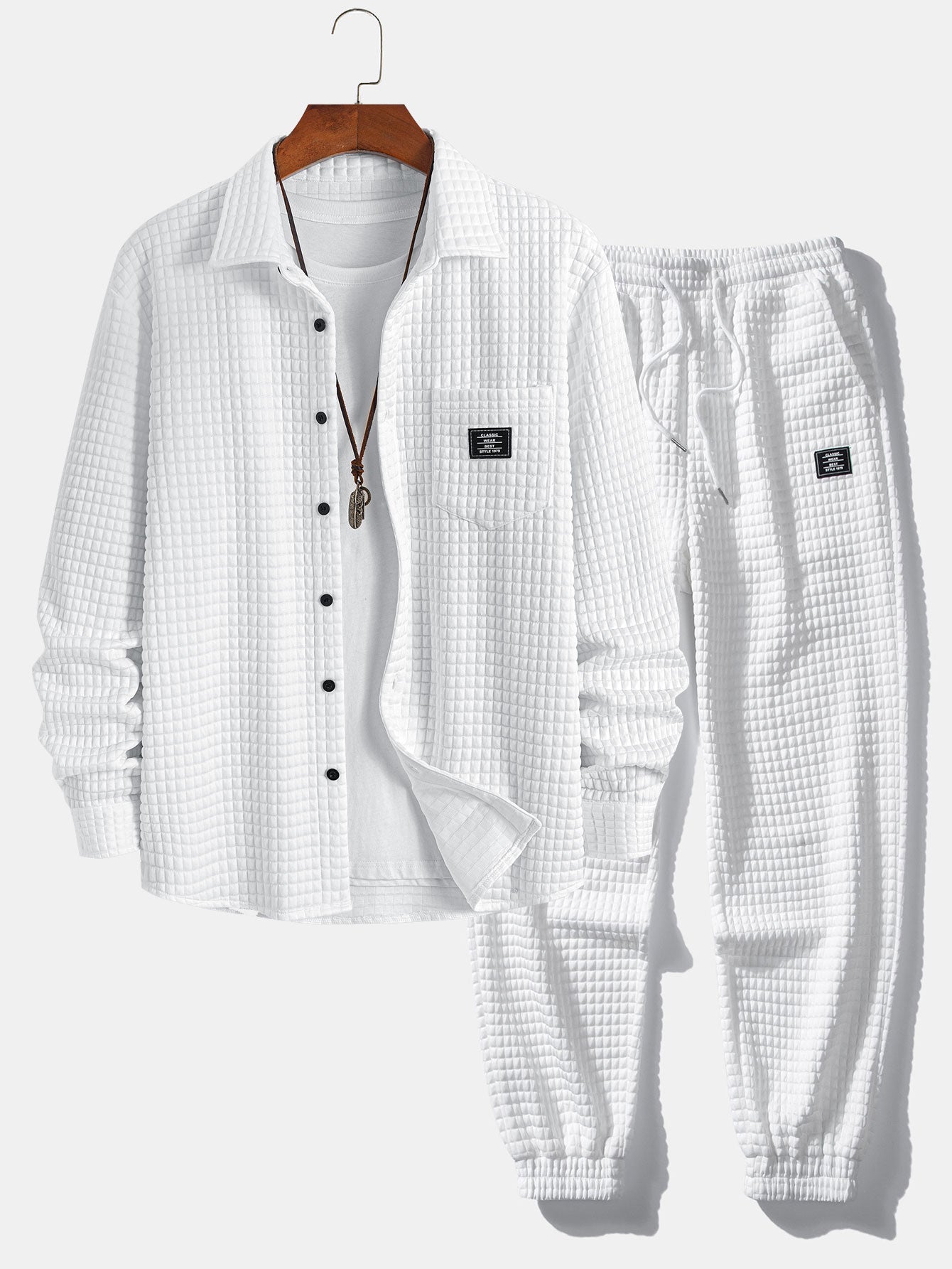 White / S