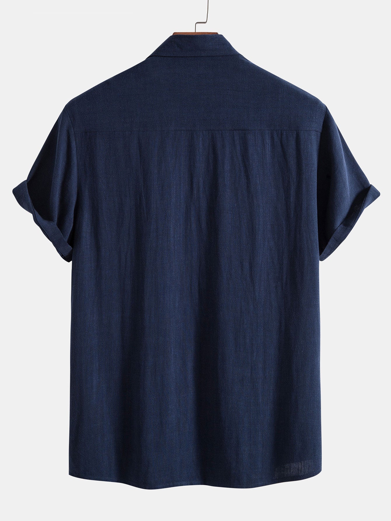 Capucine — Chemise boutonnée en lin et viscose