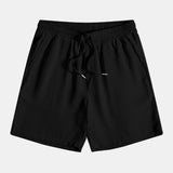 Ensemble — polo gaufré à col et poche & short gaufré