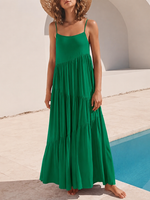 Isaure | Robe aérienne à volants étagés