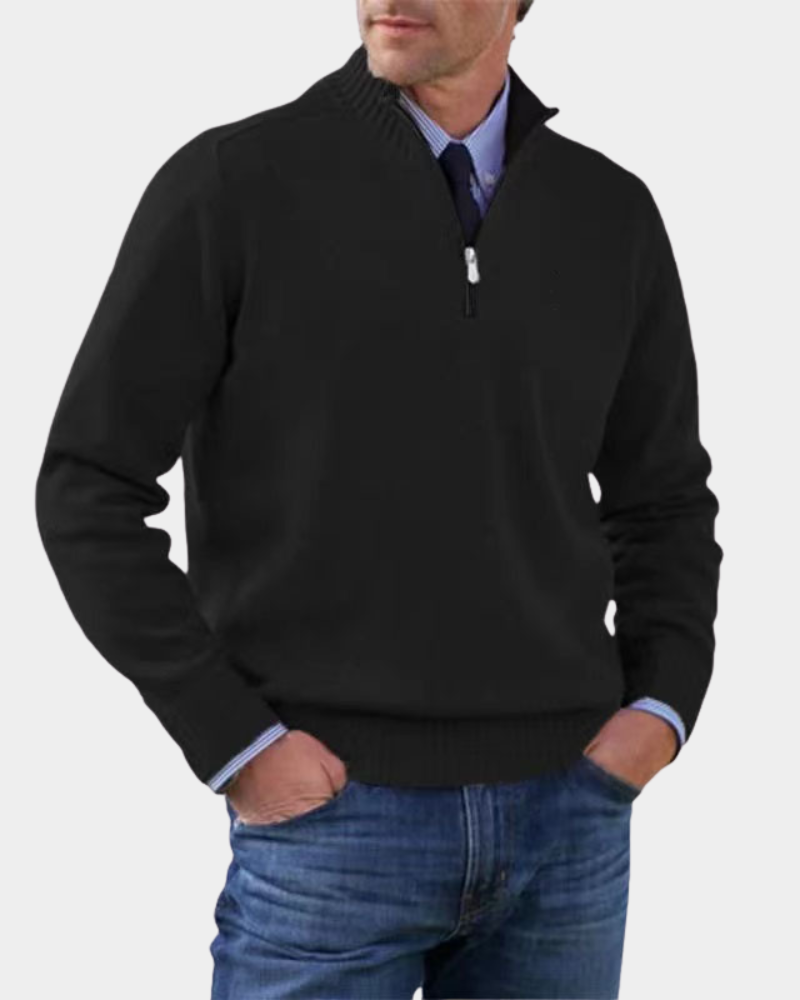 Hezron | Everyday Zip Sweater