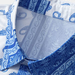Ensemble Capucine — chemise à bordure paisley & short de bain