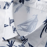 Ensemble — chemise à imprimé nautique & short de bain