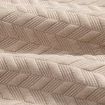 Ensemble — polo jacquard géométrique & short jacquard géométrique