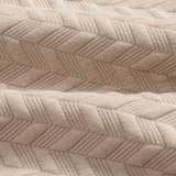 Ensemble — polo jacquard géométrique & short jacquard géométrique
