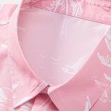 Ensemble — chemise à imprimé palmiers tropical & short de bain à cordon