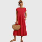 Fenella — Robe Midi Confortable