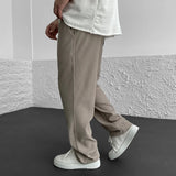 Pantalon Monaco — en maille décontracté