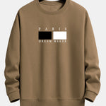 Ensemble — sweat à col rond à imprimé Paris & pantalon de jogging