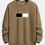Ensemble — sweat à col rond à imprimé Paris & pantalon de jogging