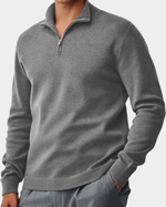 Corbin | Collar Zip Comfort Jumper