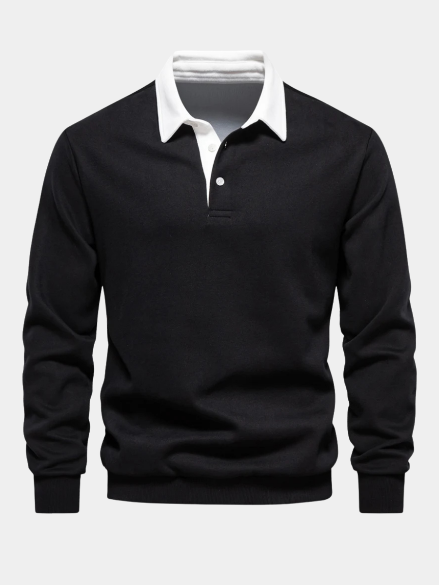AUTUMN SWEAT POLO