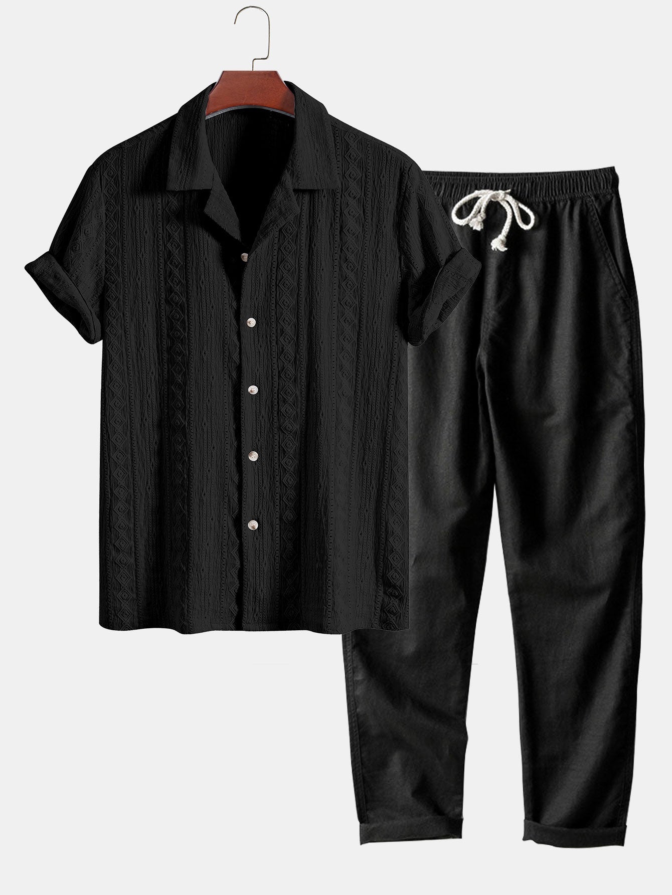 Black / S