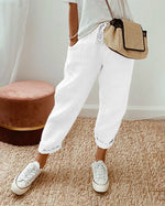 Pantalon Fluide Confort Élégant
