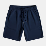 Ensemble — chemise côtelée contrastante & short côtelé à cordon