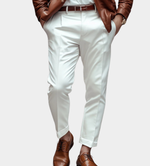 Bastian | Modern slim trousers