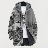 Manteau à Capuche La Grande Vague
