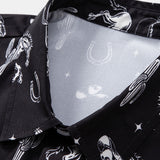 Ensemble — chemise à imprimé western et cactus & short de bain
