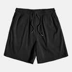 Ensemble — chemise en velours côtelé à col polo et manches longues & short