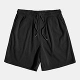 Ensemble — chemise en velours côtelé à col polo et manches longues & short