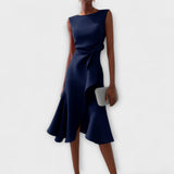 Darlene — Robe Midi Sophistiquée