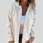 Delphine — Gilet zippé doux