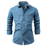 Moritz | Smart button-up long-sleeved shirt