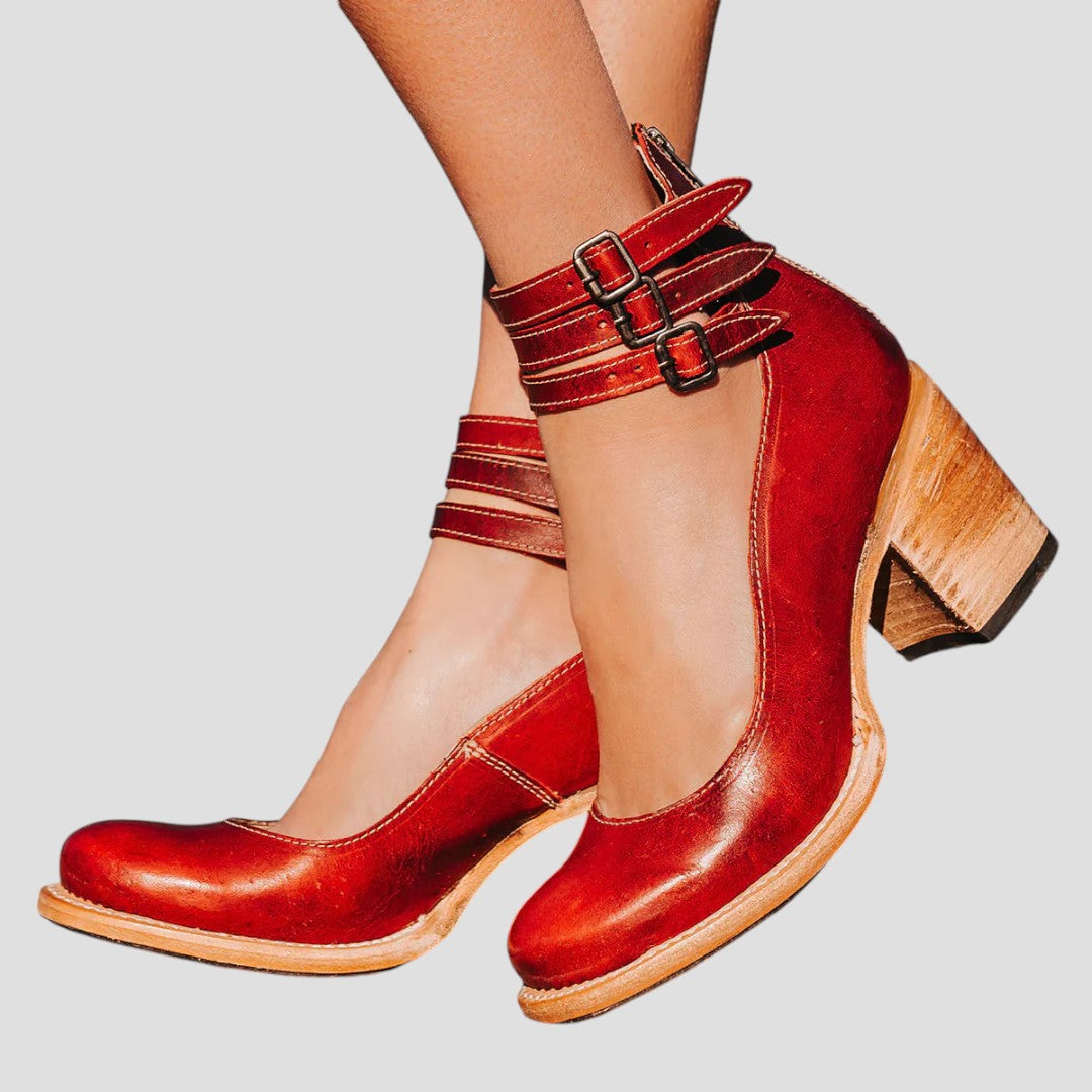 Rouge/Marron / 35