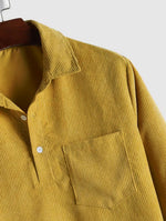 LONG SLEEVE BUTTON-UP SHIRT FOR MEN