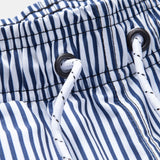 Ensemble — chemise à imprimé tortues & short de bain rayé