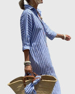 Robe Rayée Classique