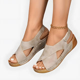 Madison | Sandales orthopédiques femme confortables