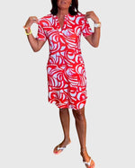 Robe de marche flatteuse Avenue