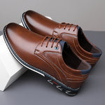 Chaussures habillées John — classiques à lacets