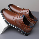 Chaussures habillées John — classiques à lacets