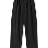 CORDUROY DRAWSTRING TROUSERS FOR MEN