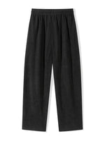 CORDUROY DRAWSTRING TROUSERS FOR MEN