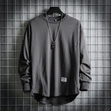 OVERSIZED CREW NECK SHIRT FOR MEN