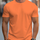 BASIC CREW NECK T-SHIRT FOR MEN