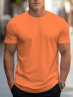 BASIC CREW NECK T-SHIRT FOR MEN