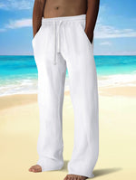 LOOSE DRAWSTRING TROUSERS FOR MEN