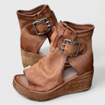 Karline - Sandales Wedge Classiques