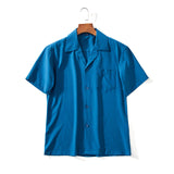 CUBAN COLLAR SUMMER SHIRT FOR MEN